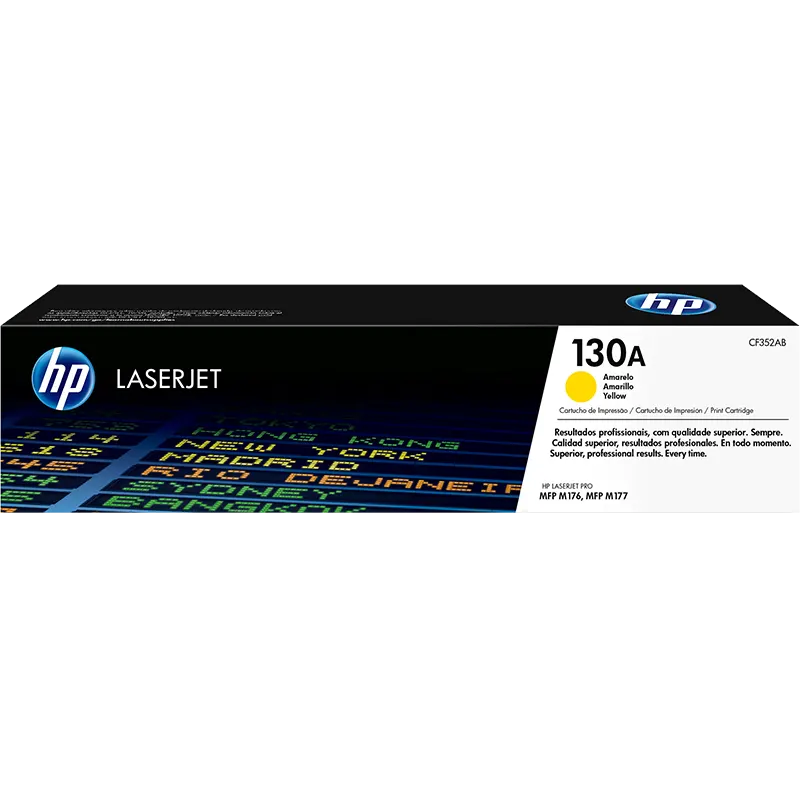 HP 130A TONER YELLOW (CF352) Mascom International.webp